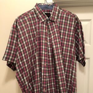 Linea Uomo - 3X - Button Up Shirt